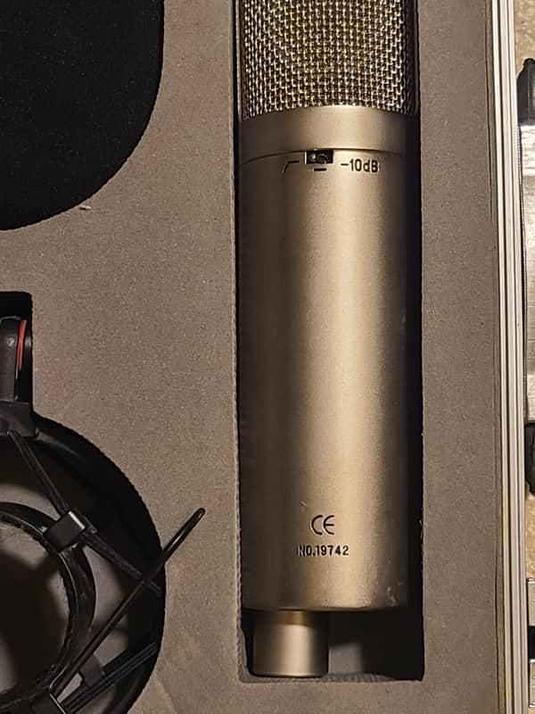 Studio Projects C1 studio recording microphone
