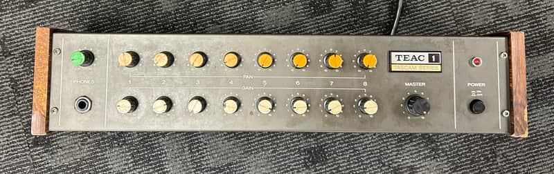 TASCAM Teac Model 1 Mixdown unit late 1970’s