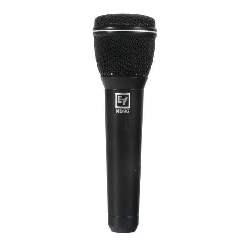 Electro-Voice - ND96 Supercardioid Dynamic Vocal Microphone - w/ Bag and Clip USED