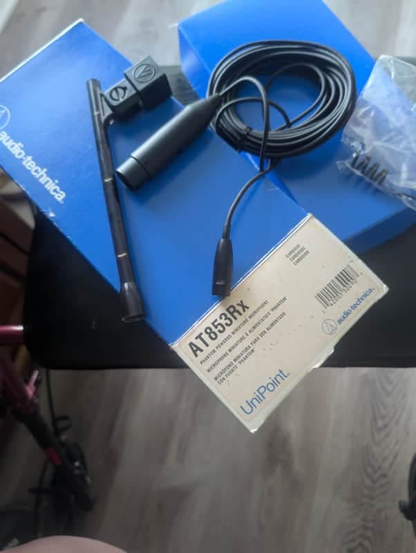 Audio-Technica AT853Rx - Black