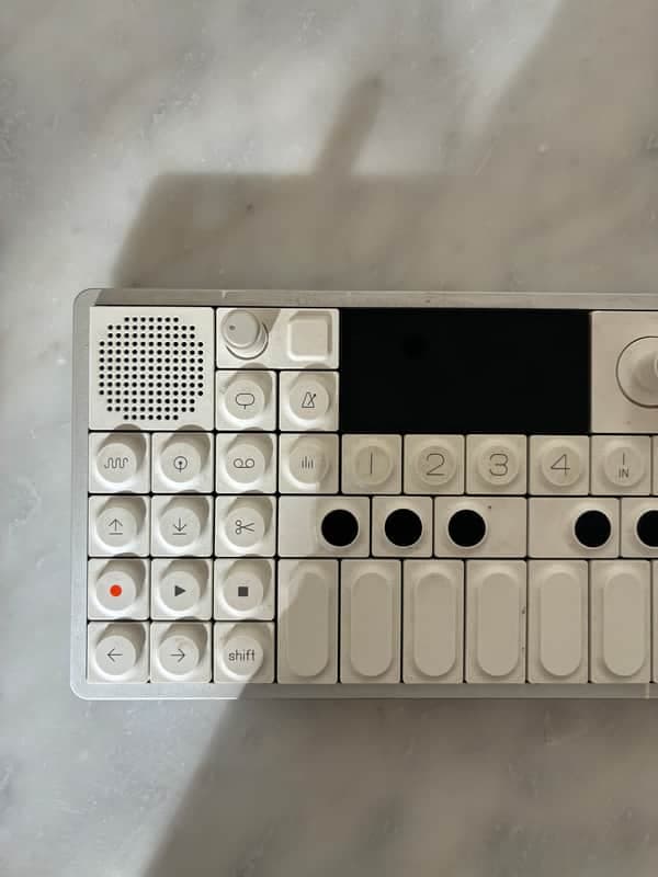 Teenage Engineering OP-1 Field Portable Synthesizer Workstation 2022 - Present - White