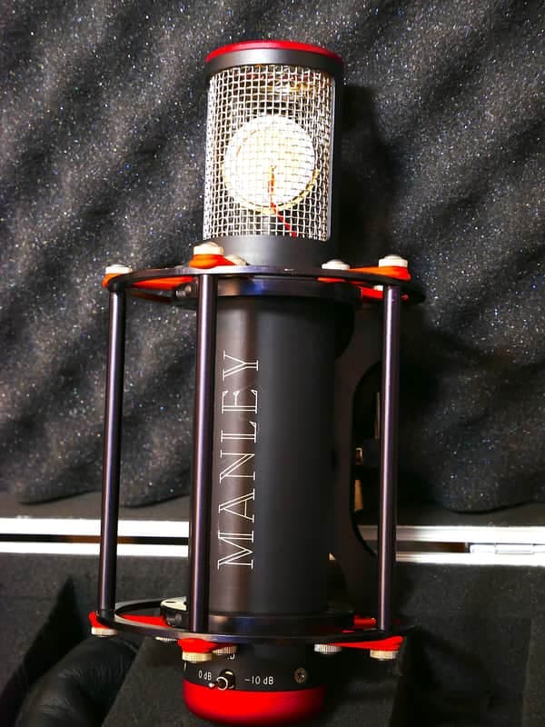 Manley Labs Reference Cardioid Large Diaphragm Tube Condenser Microphone (1994)
