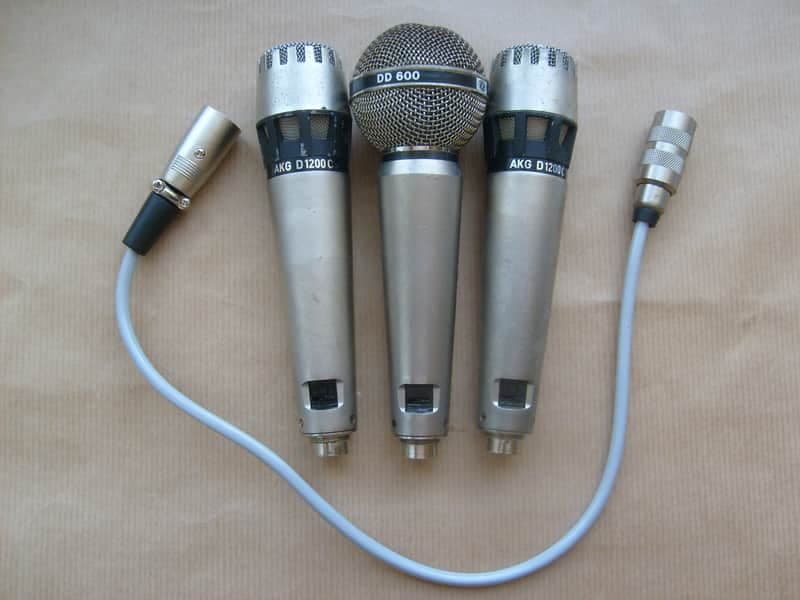 Microphone AKG D 1200 C Vintage