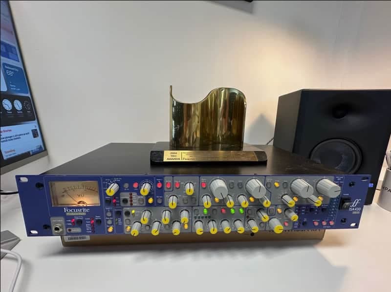 NAMM Focusrite ISA430 MK II PRODUCER PACK - Award