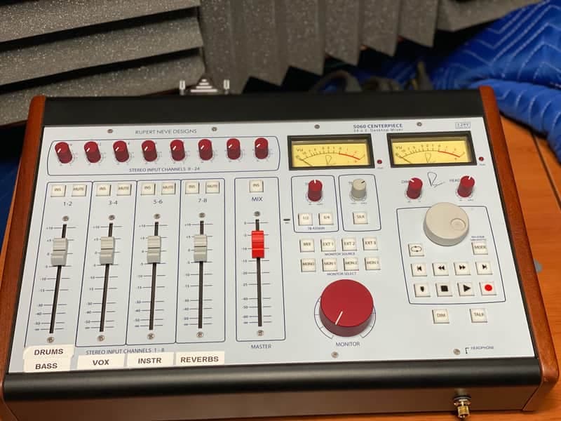 Rupert Neve Designs 5060 Centerpiece 24 x 2 Desktop Mixer 2013 - Present - White