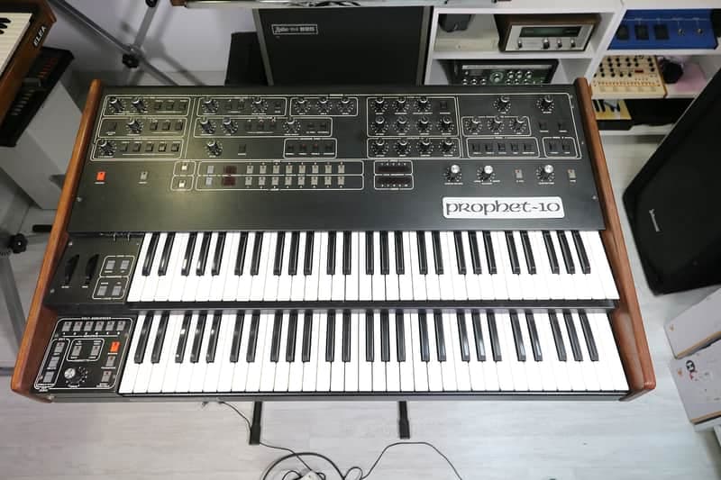 Sequential Prophet 10 Vintage Dual 61-Key with MIDI and Rev 1 downgrade