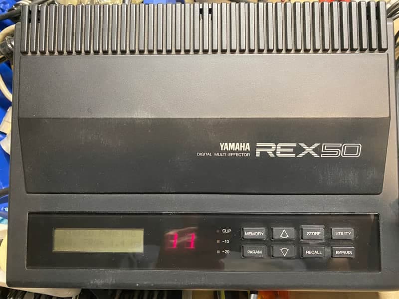 Yamaha Rex 50 80's