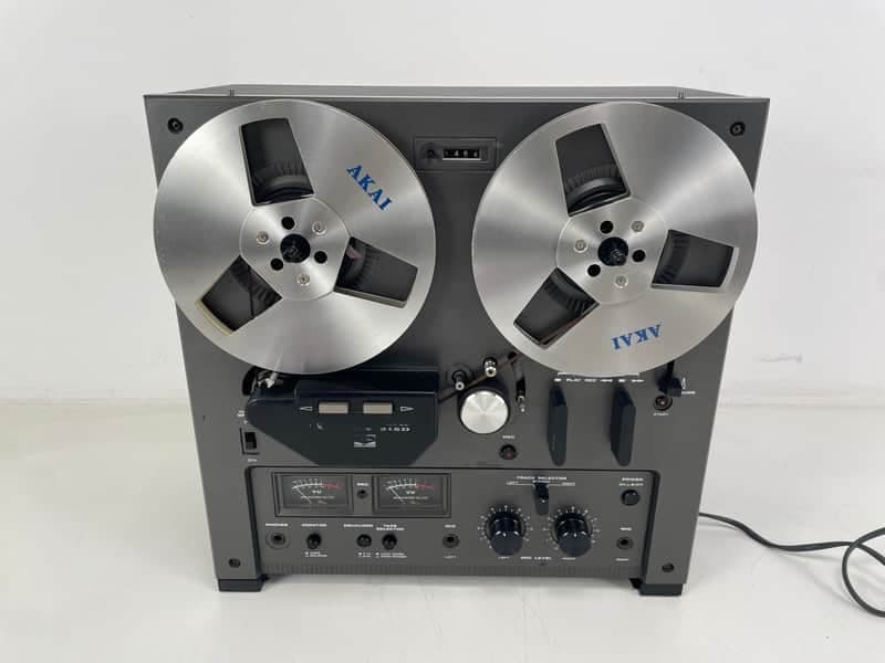 Akai - GX-215D - GX/3-Heads - 18CM Reel-to-Reel Recorder - Serviced (Repaired)
