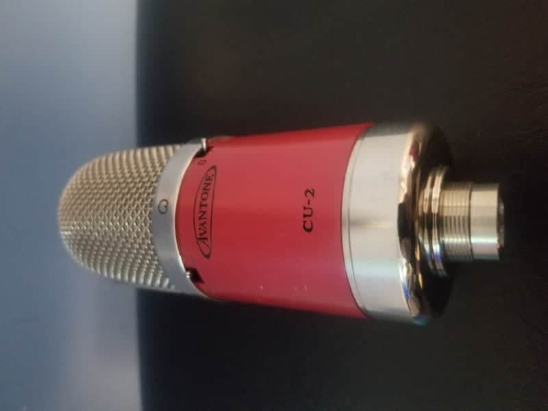 Avantone CU2 Large Capsule USB CU-2 Condenser Microphone Mic (Free Shipping)