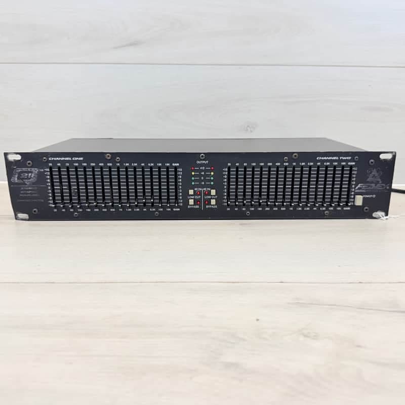 Peavey Q215B Dual 15-Band Graphic EQ – Made in USA Rack Tone Shaper 1990's