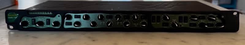 Focusrite Green 5 Channel Strip 1990s - Black