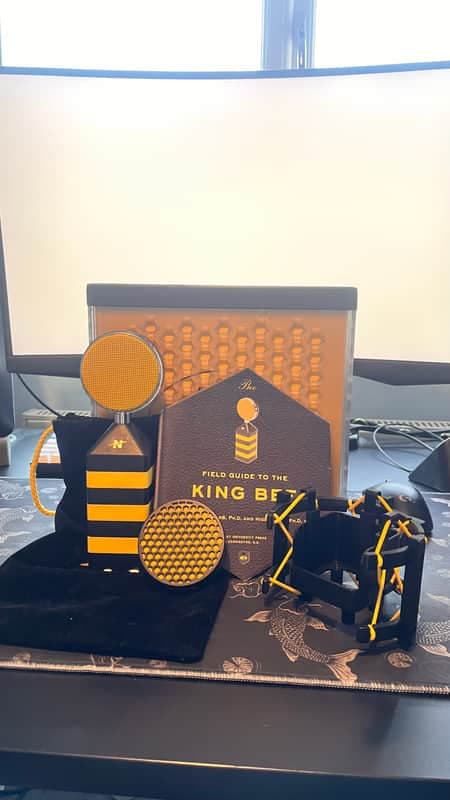 Neat Microphones King Bee 2010s - Black/Yellow