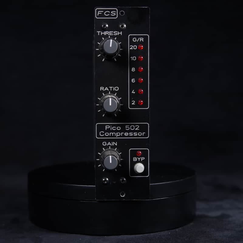Foote Control Systems (FCS) Pico 502 compressor 500-Series PAIR! S/N#3 & SN#4!
