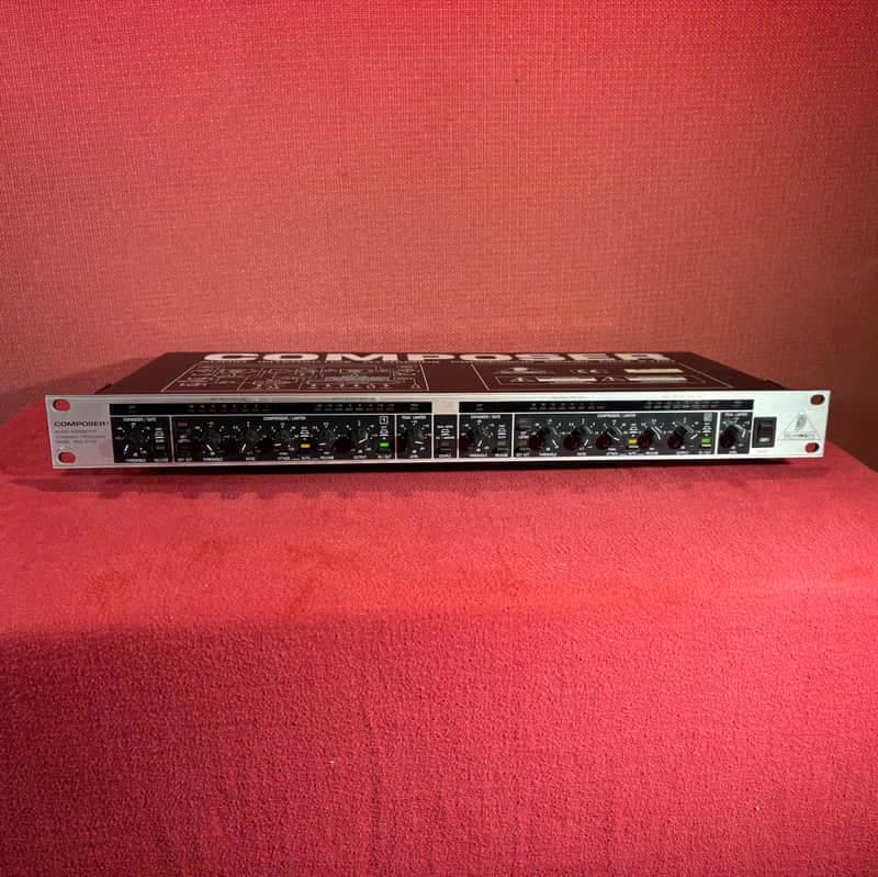 Behringer MDX 2100 Composer Dynamics Processor 2000s - Standard