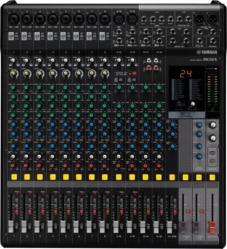 Mint Yamaha MG16X Analog Mixing Console with Effects