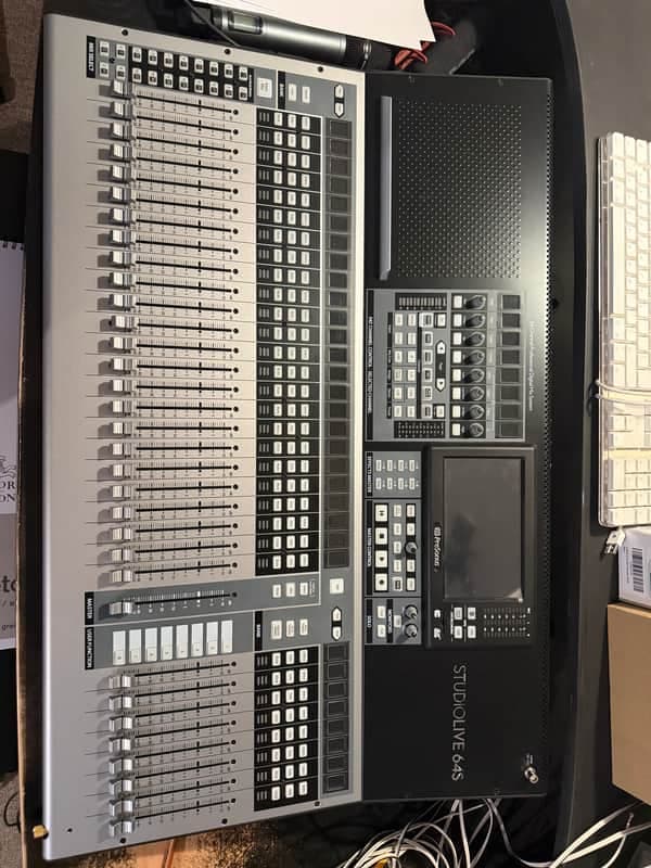 PreSonus StudioLive 64S LIKE NEW
