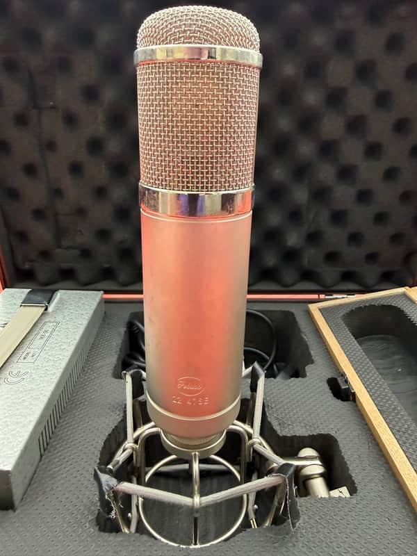 Peluso Microphones 22 47 SE 2010s - Satin Nickel