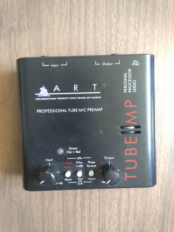 ART Tube MP Tube Microphone Preamp