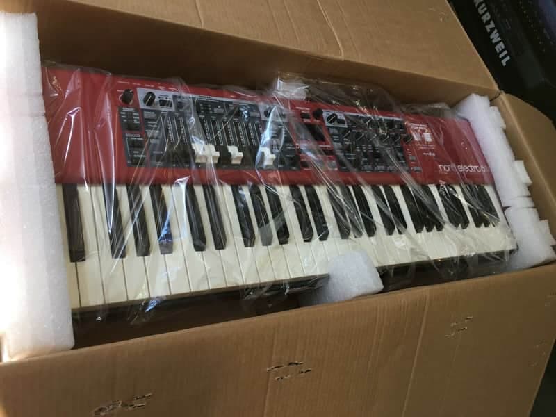 Nord Electro 6D 61 key Keyboard Piano Drawbars Organ SW61, EL6D in box //ARMENS
