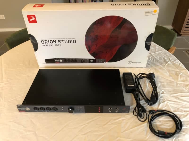 Antelope Audio Orion Studio Synergy Core Thunderbolt Audio Interface with Onboard DSP 2019 - Present - Black