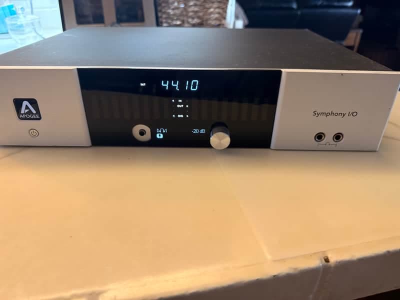 Apogee Symphony I/O Mk I Chassis Only – No I/O Cards