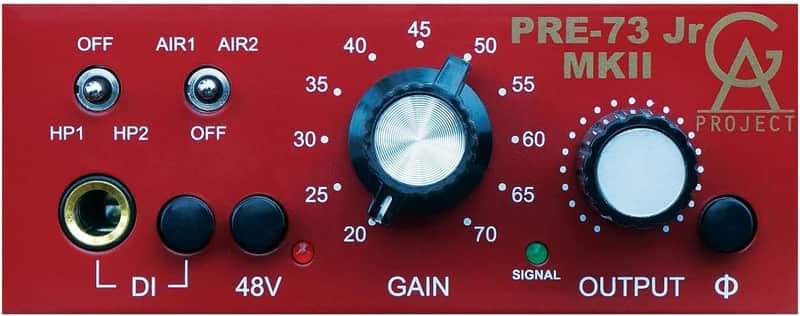 Mint Golden Age Project Pre73 Jr MKII Microphone Preamp