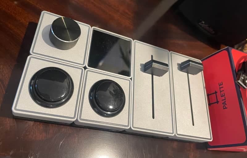 Monogram Creative / Palette Gear Console