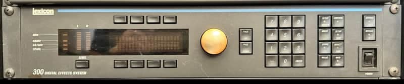Lexicon 300 Digital Effects System 1990s - Black