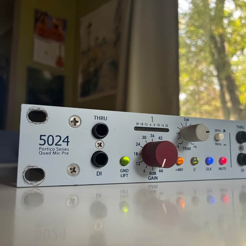 Rupert Neve Designs Portico 5024 Mic Pre