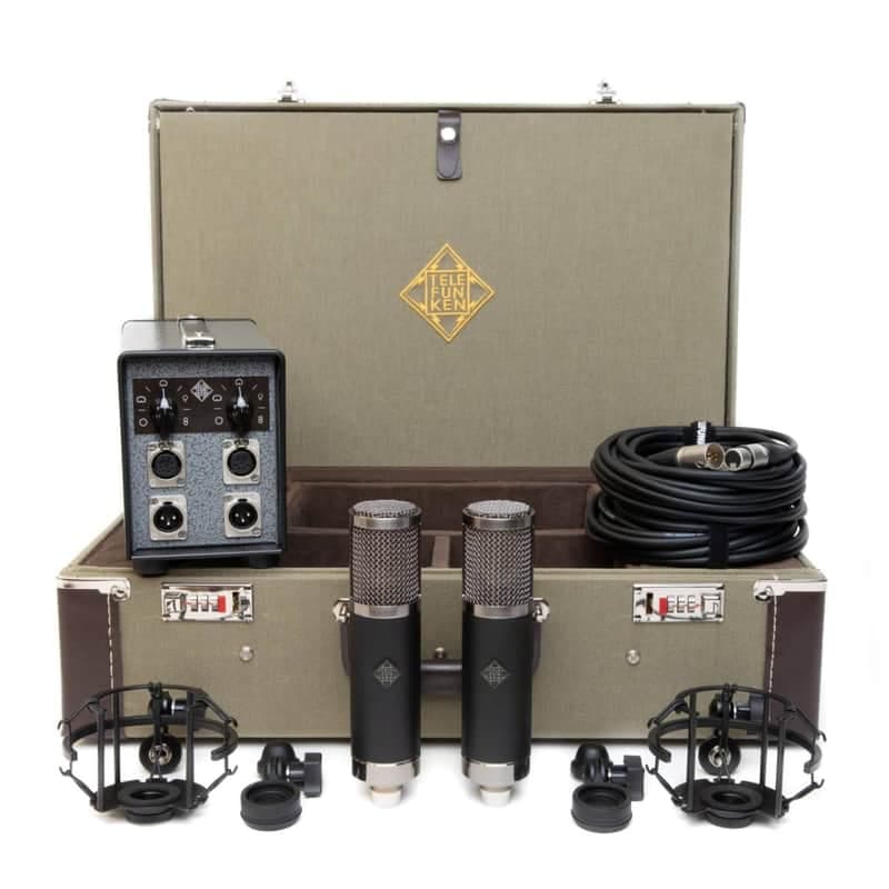 Telefunken TF47 Stereo Set