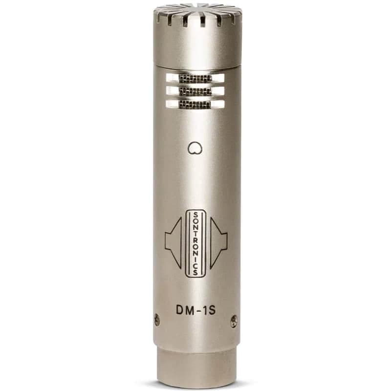 Sontronics DM-1S Snare Drum Small Diaphragm Cardioid Condenser Mic Silver