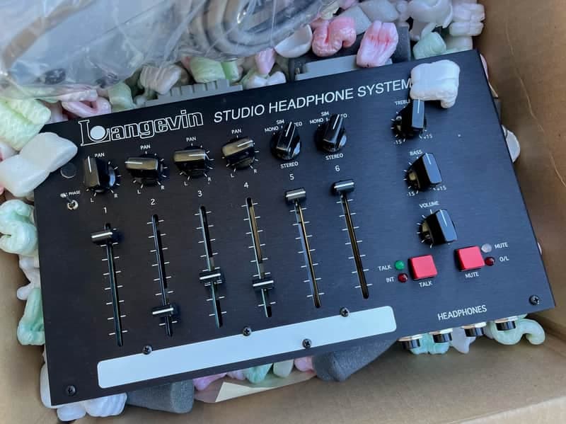Langevin Manley Labs HP-101 Studio Headphone System