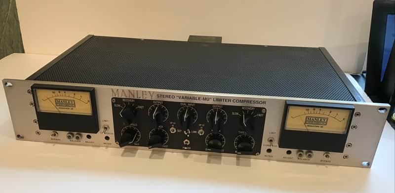 Manley Labs Tube Compressor Silver Edition