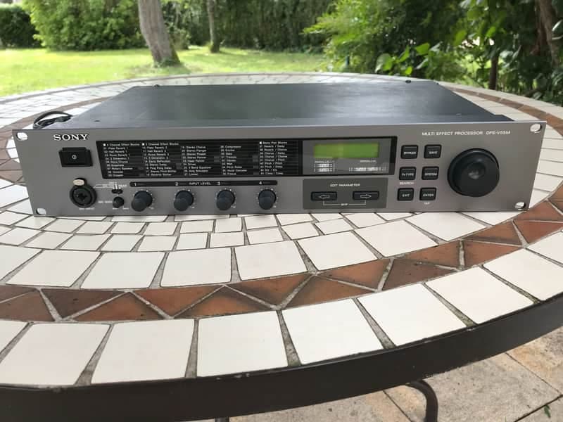 Sony DPS-V55 Multi-Effect Processor 1990s - Gray