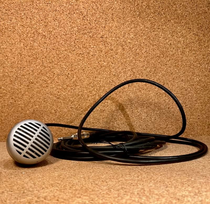 Shure 520DX Green Bullet Harmonica Microphone – Warranty