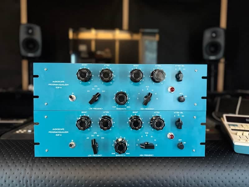 AudioScape EQP-A (Pultec EQP-1A Style) Passive Tube Equalizer – Factory Matched Stereo Pair (2026)