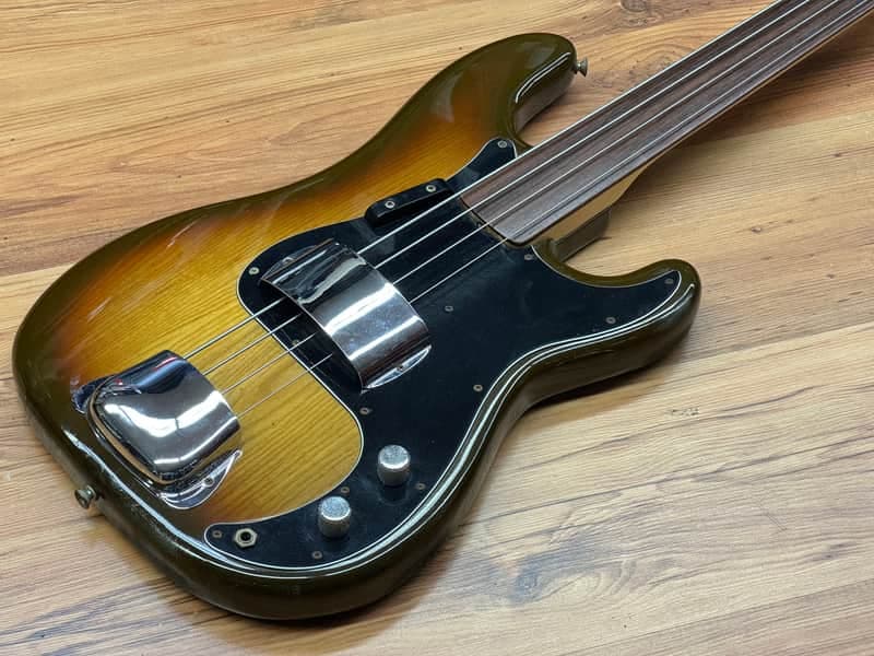 Fender Precision Bass Fretless 1978