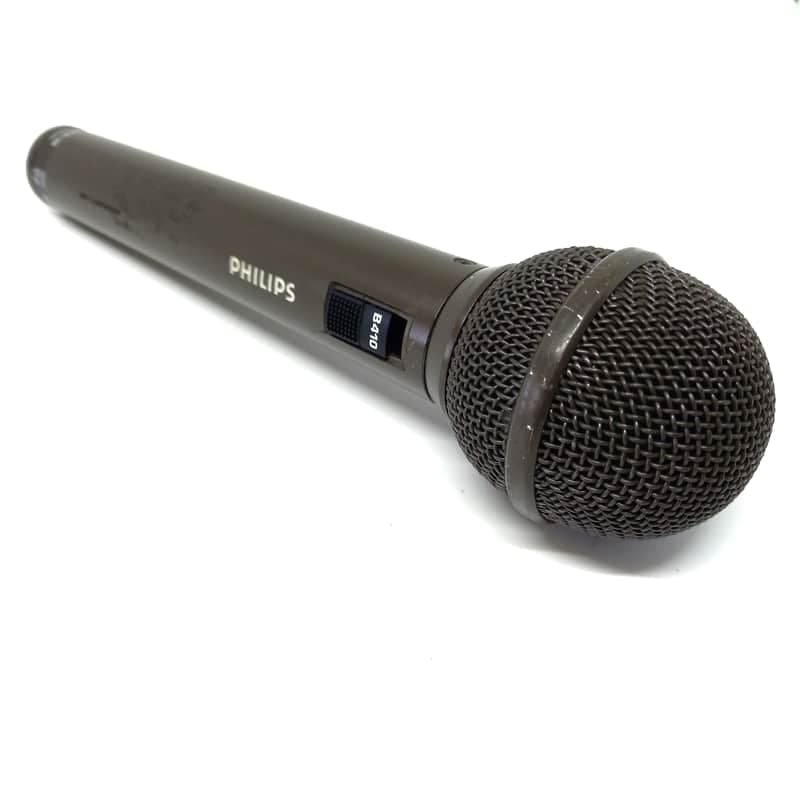 Vintage Philips LBB 9410/20 B410 Hypercardioid Condenser Microphone