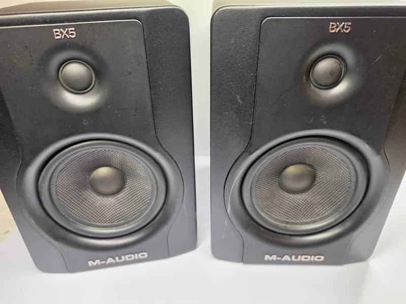 M-Audio BX5-D2 2011-2017 - Black