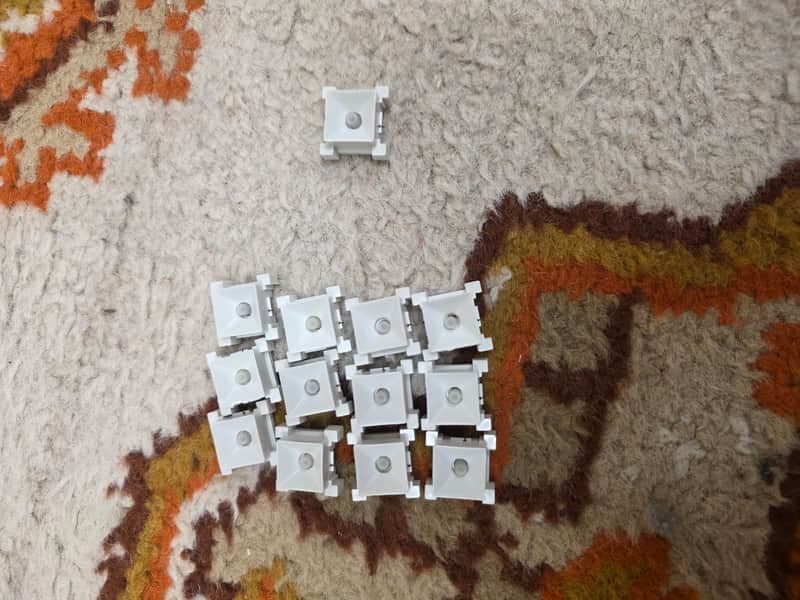 Otari Push Button Lamp Lot for MTR and Remote