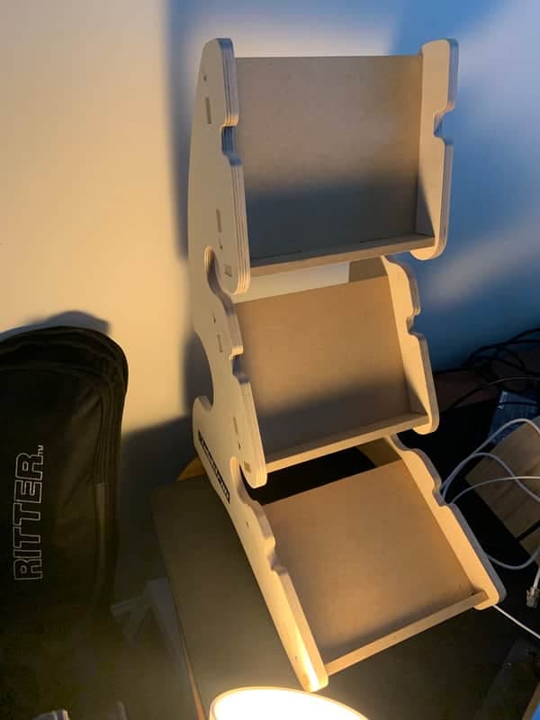 Zerack Elektron 3 Tier Stand 2022 MDF