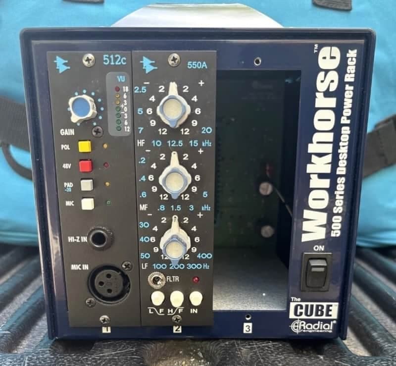 API 550A API 512C 500 Series Radial Cube