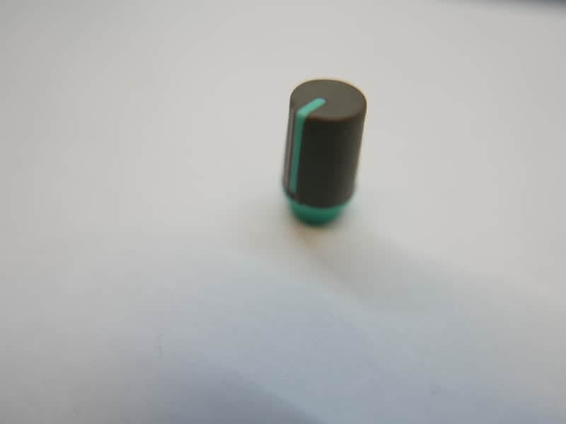 TASCAM 424 Remplacement knob Blue Green / Light Blue