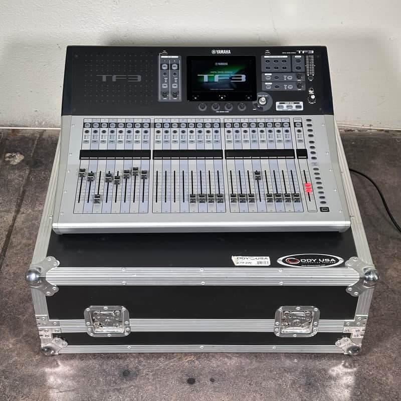 Yamaha TF3 Digital Mixing Console w/ Odyssey Case
