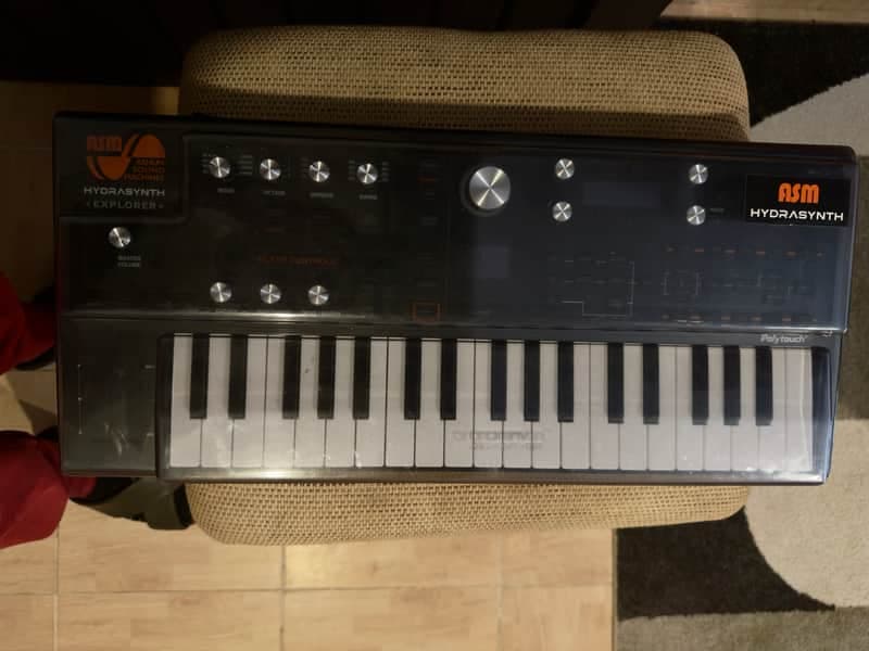 Like New With Decksaver ASM HYDRASYNTH EXPLORER - Black