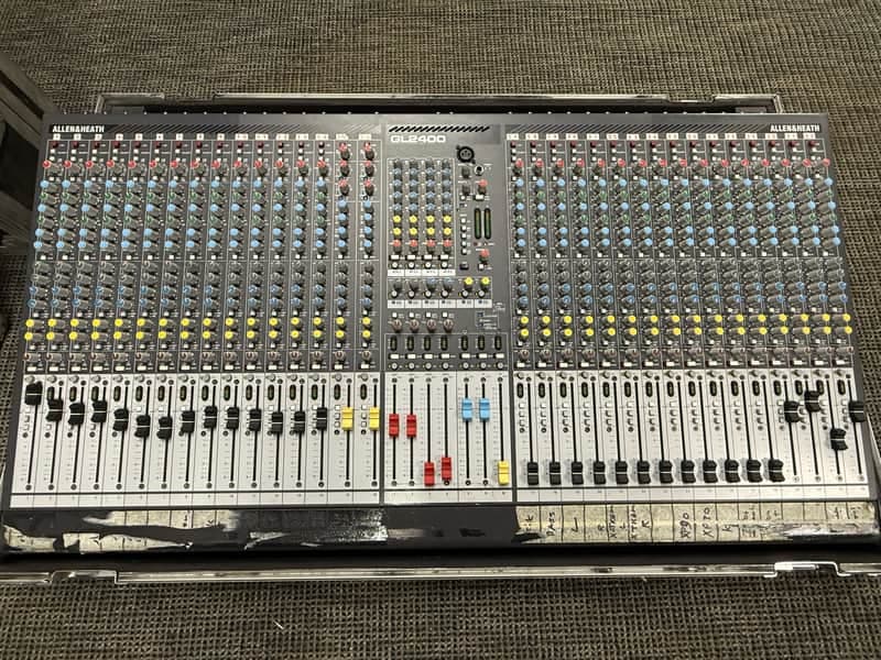 Allen & Heath GL2400-32 4-Group 32-Channel Mixing Console 2010s - Gray