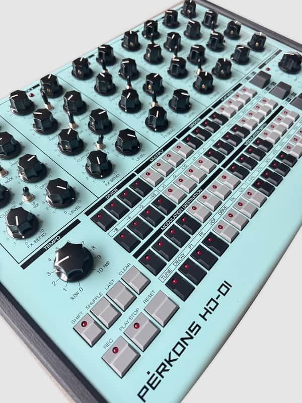 Erica Synths Perkons HD-01 2021 - Present - Blue