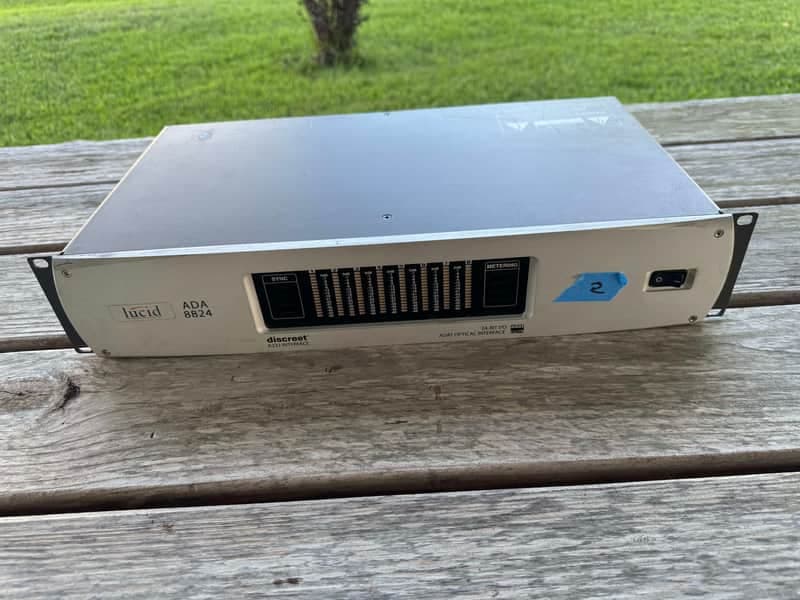 Lucid ADA 8824 8 Channel ADAT/AES/EBU AD/DA Converters 48k (2/9)