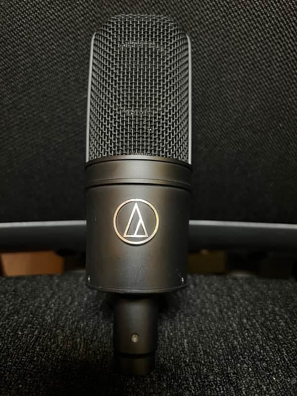 Audio-Technica AT4033a Large Diaphragm Cardioid Condenser Microphone 2010s - Black