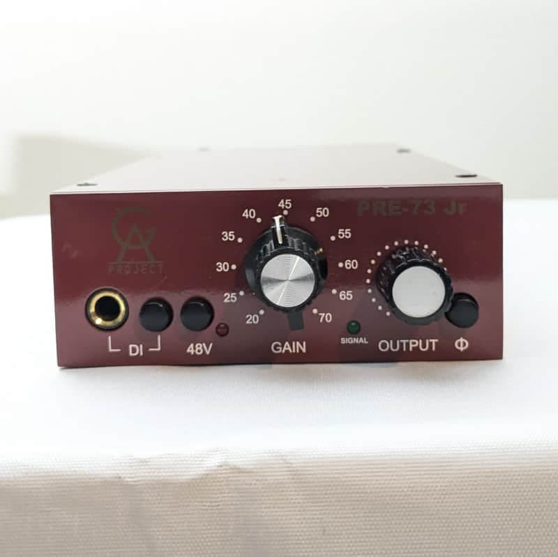 Golden Age Project PRE-73 Jr. MkII Microphone Preamp 2023 - Present - Red